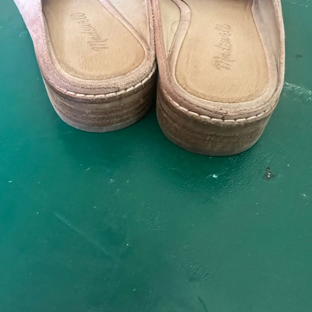 Madewell mules shoes
